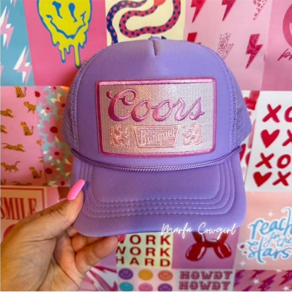Coors Trucker Hat